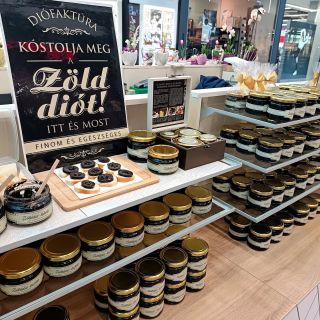 Zöld dió kóstoló és vásár a Camponában! Szeretettel várunk standunkon 2025. február 28. és március 9. között, a Tefal...